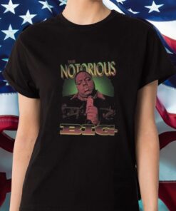 The Notorious B.I.G. Portrait Shirt