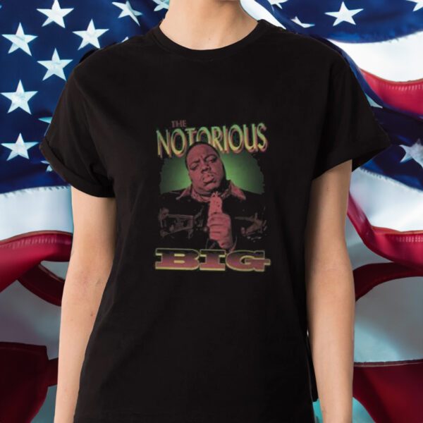 The Notorious B.I.G. Portrait Shirt