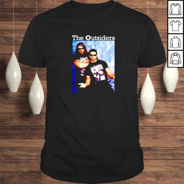 The Outsiders Scott Hall Razor Ramon bad guy shirt