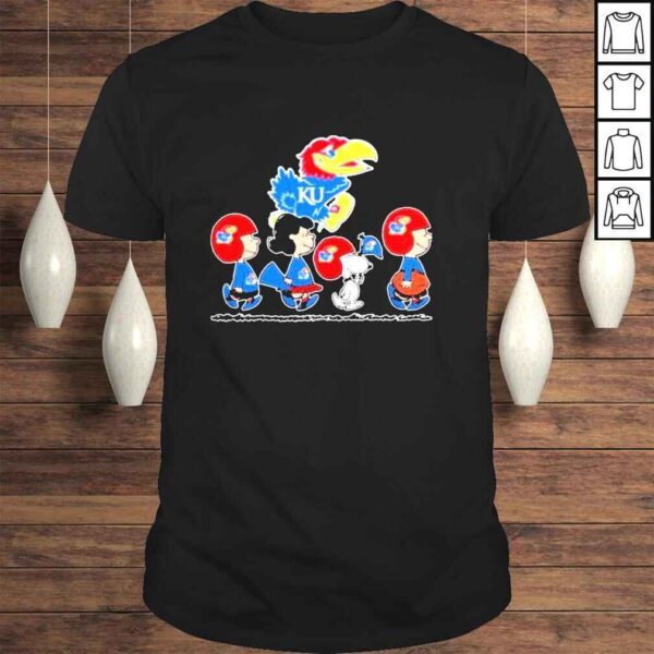 The Peanuts Kansas Jayhawks 2022 shirt