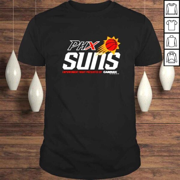 The Phoenix Suns empowerment night presented by carmax shirt