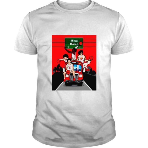 The Scarlet Knights Bus TShirt