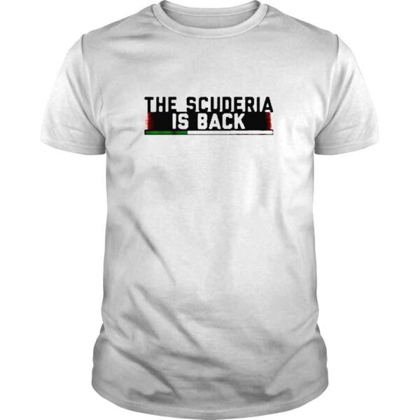 The Scuderia Is Back Run Shirt