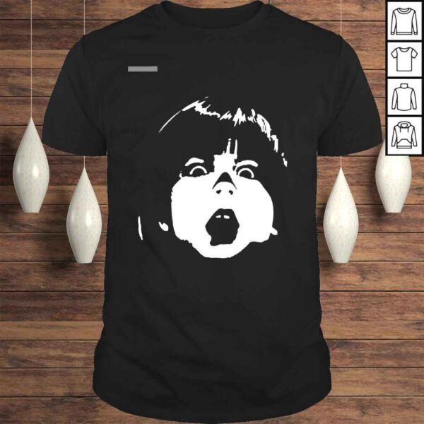 The Shining Horror Classic Danny Torrance Silhouette Movie shirt