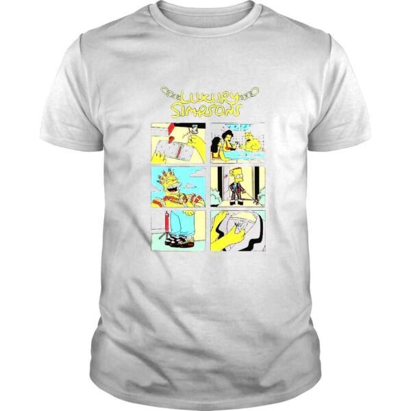 The Simpson Luxury Simpsons shirt