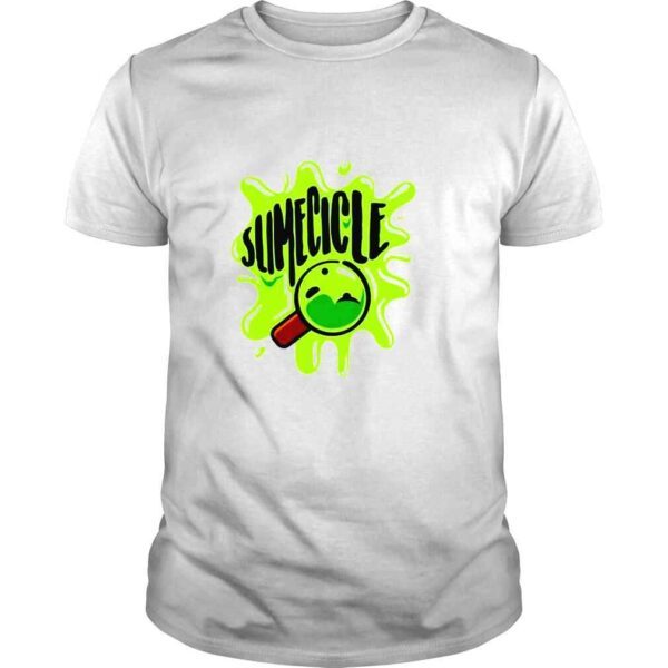 The Slimecicle Merchandise Splat TShirt