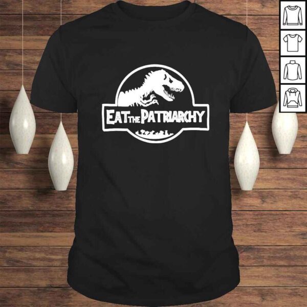 The Spark Company Eat The Patriarchy Feminist logo shirt