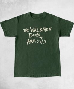 The Walkmen Bows & Arrows T-Shirt