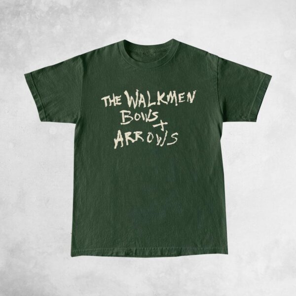 The Walkmen Bows & Arrows T-Shirt