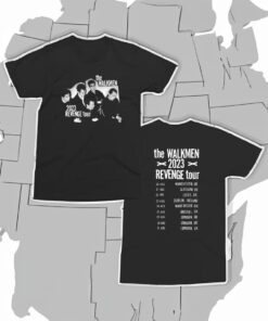 The Walkmen Revenge Tour T-Shirts