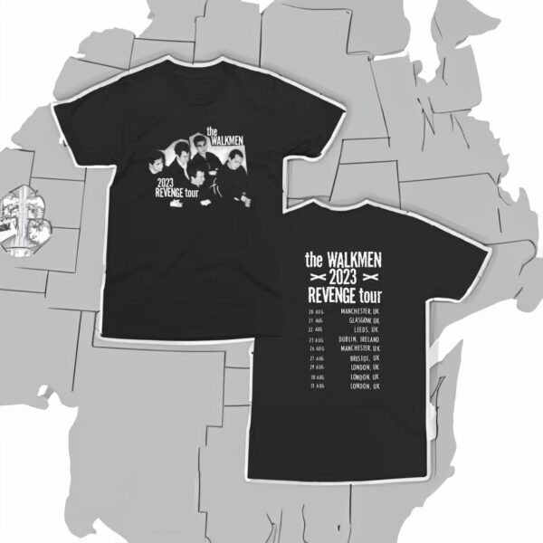 The Walkmen Revenge Tour T-Shirts