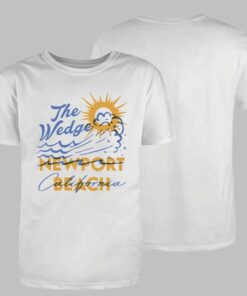 The Wedge Newport Beach CA T-Shirt