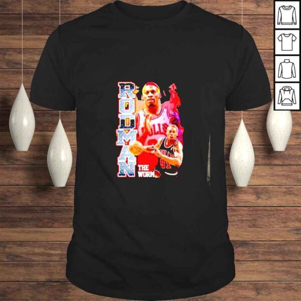 The Worm Leader Dennis Rodman Tshirt