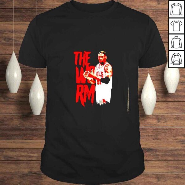 The Worm Leader Dennis Rodman shirt