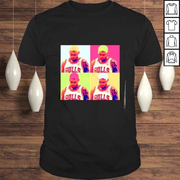 The Worm Leader Rodman shirt