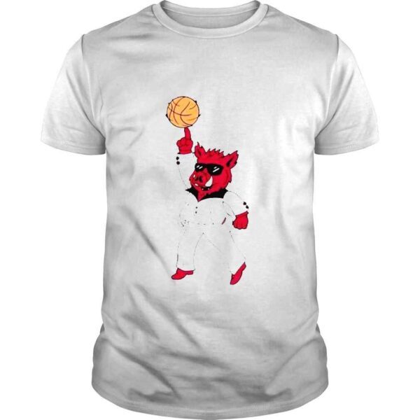 The ark dancing hog shirt