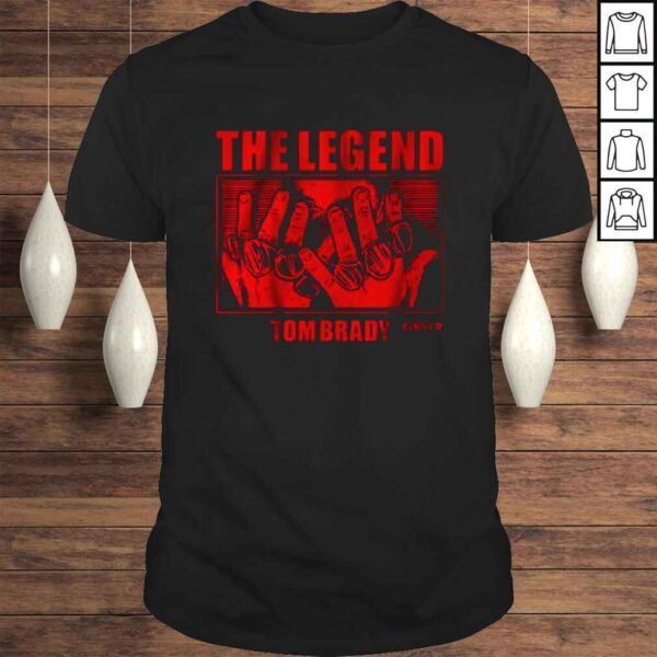 The legend Tom Brady come back shirt