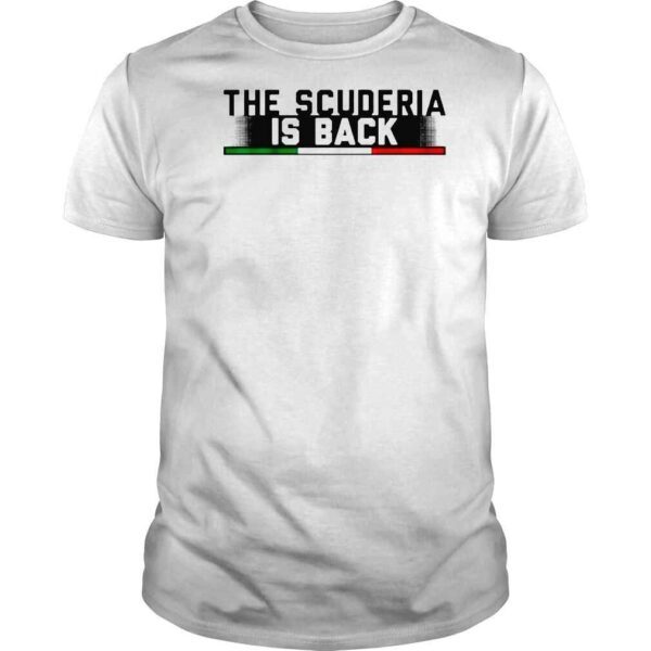 The scuderia is back Tshirt