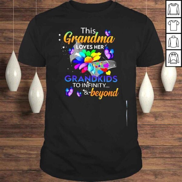 This Grandma Loves Her Grandkids To Infinity And Beyond Tshirt