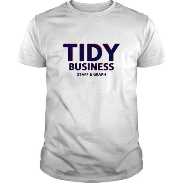 Tidy Business Staff And Graph TShirt