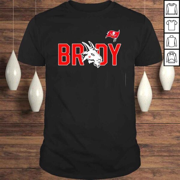 Tom Brady Tampa Bay Buccaneers Goat 12 Shirt