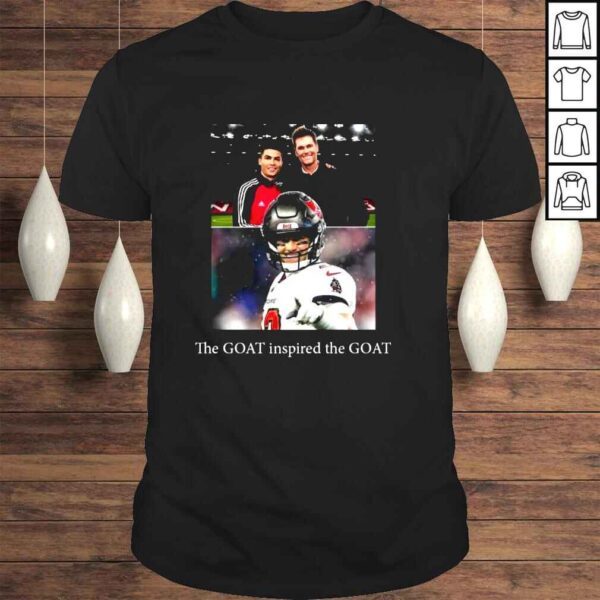 Tom Brady The GOAT inspired the GOAT shirt