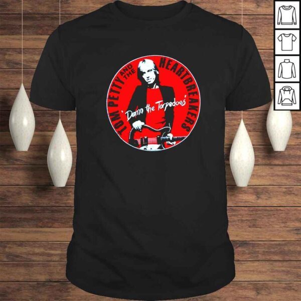 Tom Petty Damn The Torpedoes TShirt