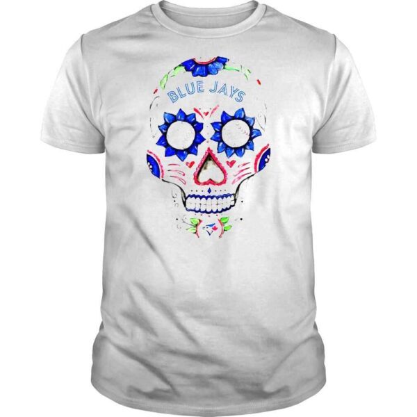 Toronto Blue Jays Tiny Infant Sugar Skull Tshirt