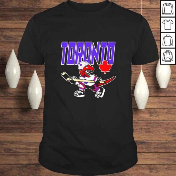 Toronto Raptors X Maple Leafs NBA X NHL MashUp TShirt