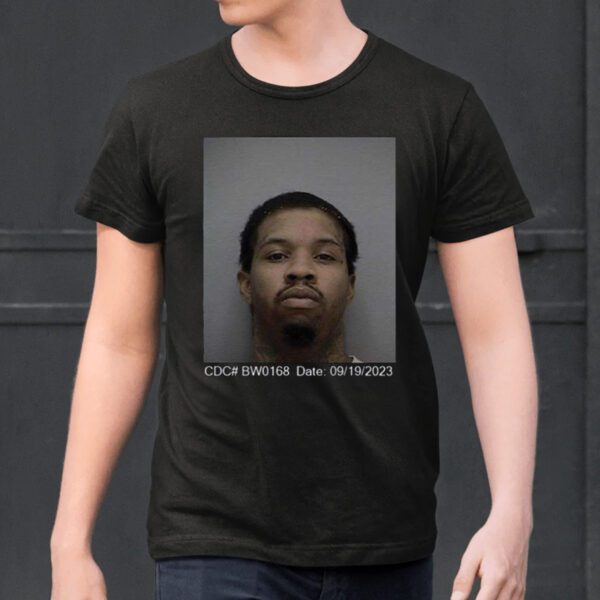 Tory Lanez Mugshot Shirt