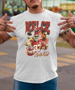 Travis Kelce Football Tight End T-Shirts