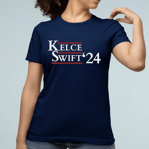 Travis Kelce Taylor Swift 24 Kansas City Chiefs Shirt