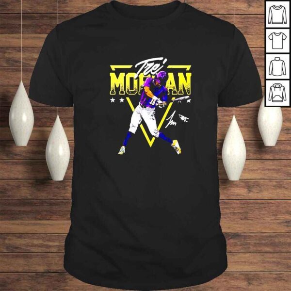 Tre Morgan Louisiana NIL Baseball signatures shirt