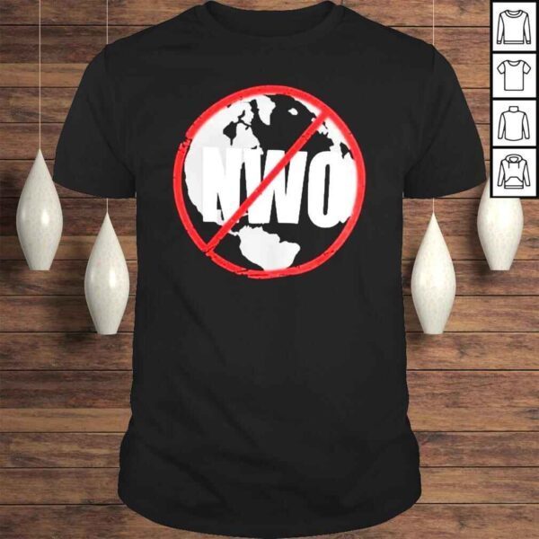 Trending Anti NWO shirt