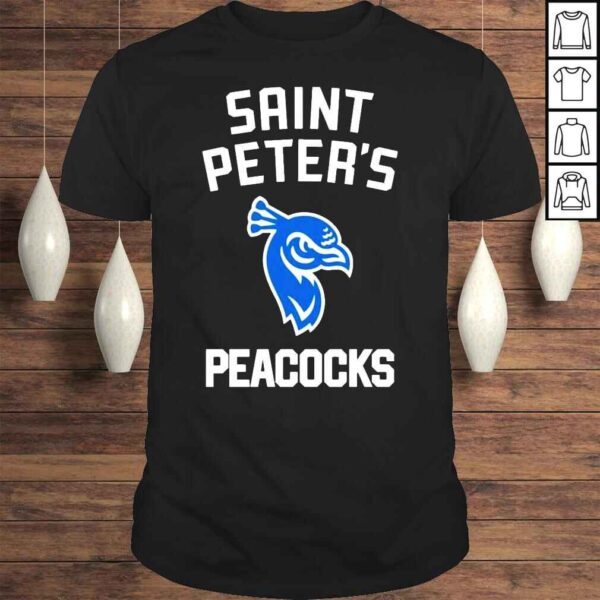 Trending Eli Manning Saint Peters Peacocks Basketball shirt