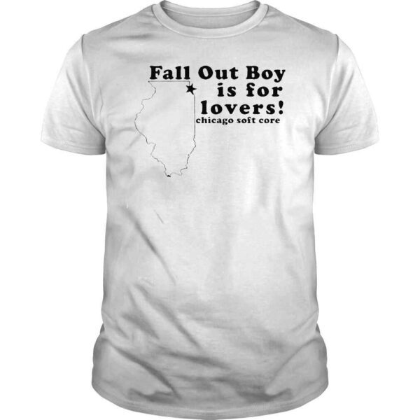 Trending Fall Out Boy Is For Lovers Shirt