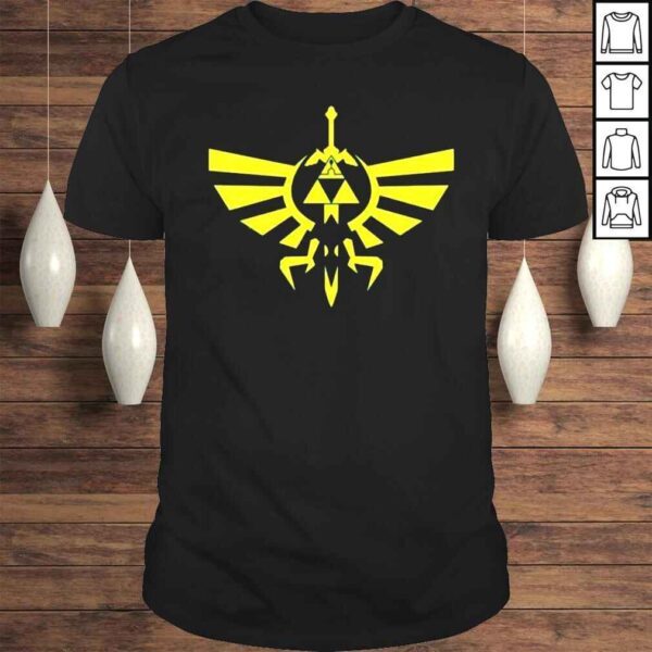 Trendy Triforce And Cargo Shorts Shirt