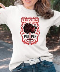 Trivium Pig Sword T-shirts