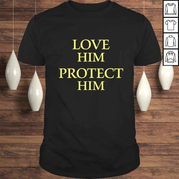 Truman Show Love Him Protect Him Tee Shirt