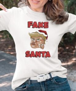 Trump Fake Santa Christmas T-Shirts