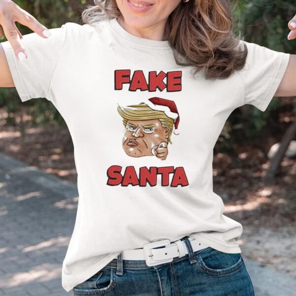 Trump Fake Santa Christmas T-Shirts