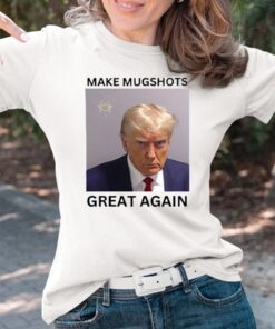 Trump Make Mugshot Great Again T-Shirts