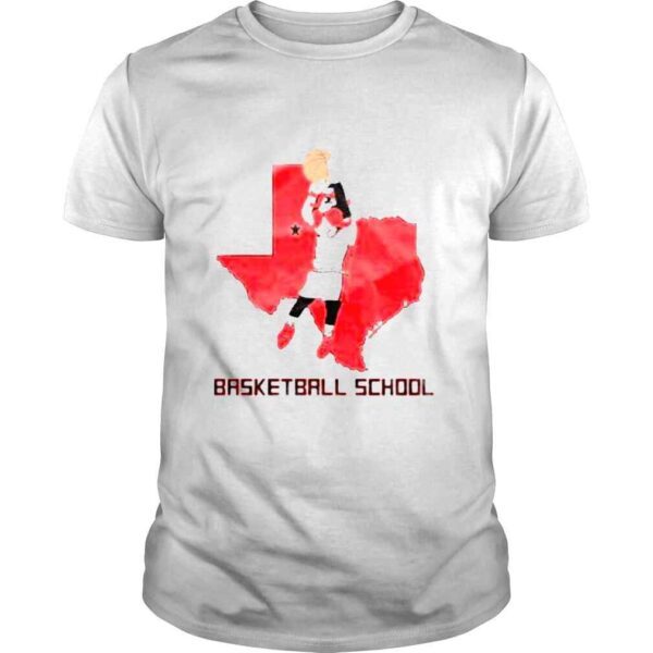 Tt basketball school shirt