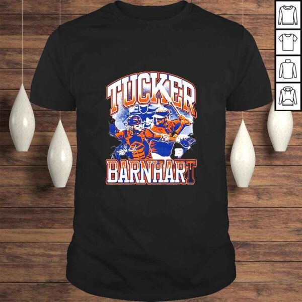 Tucker Barnhart Official MLBPA TShirt