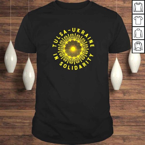 TulsaUkraine in solidarity shirt