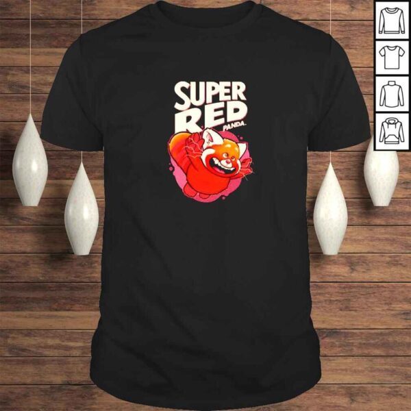 Turning Red super red panda shirt