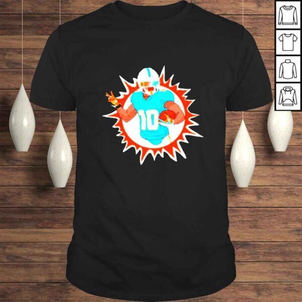 Tyreek Hill Miami Peace art shirt