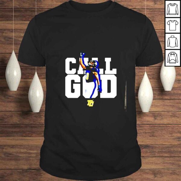 Tyrese Chambers call God shirt