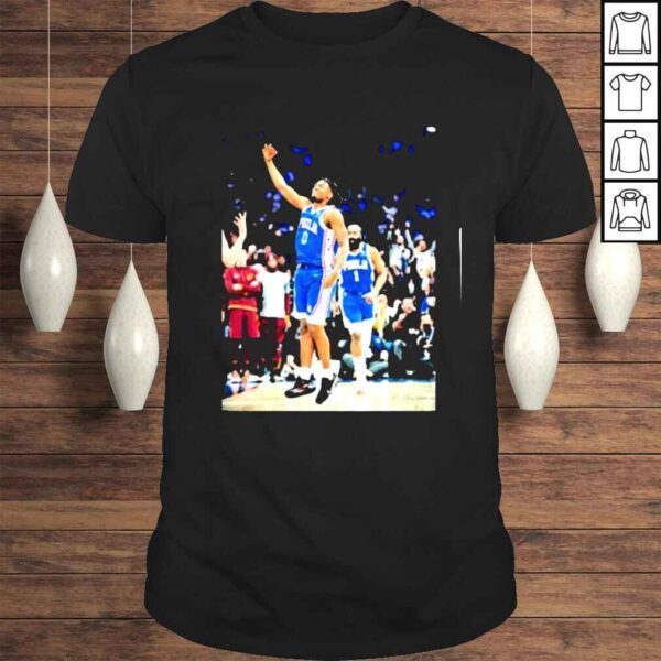 Tyrese Maxey Goat 2022 TShirt