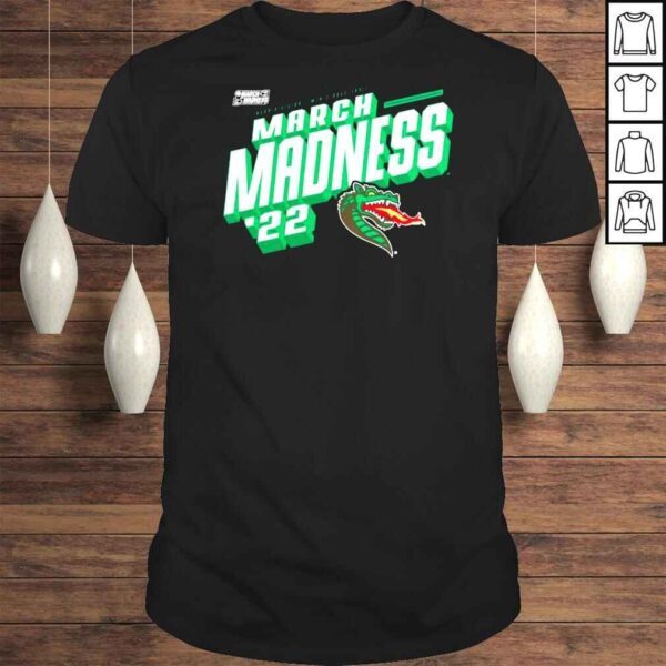 UAB Blazers 2022 NCAA Mens Basketball Tournament March Madness TShirt